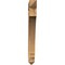 Ekena Millwork Imperial Arts & Crafts Smooth Bracket, Western Red Cedar, 3 1/2"W x 30"D x 34"H BKT04X30X34IMP03SWR - alternate 3